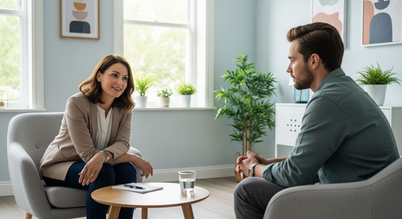 Psychology Therapy concept